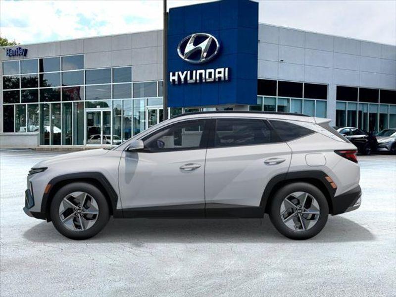 new 2025 Hyundai Tucson car, priced at $31,820