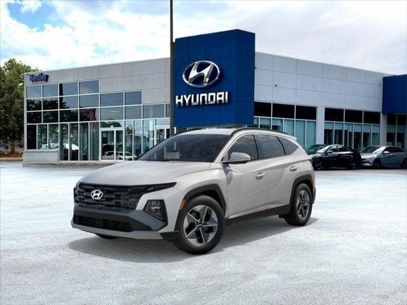 new 2025 Hyundai Tucson car, priced at $32,020
