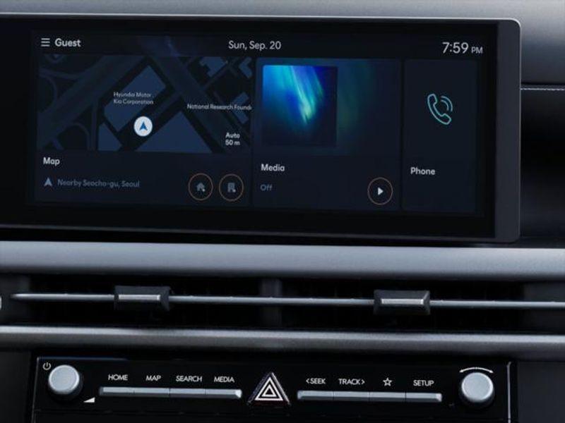 new 2025 Hyundai Tucson car, priced at $31,820