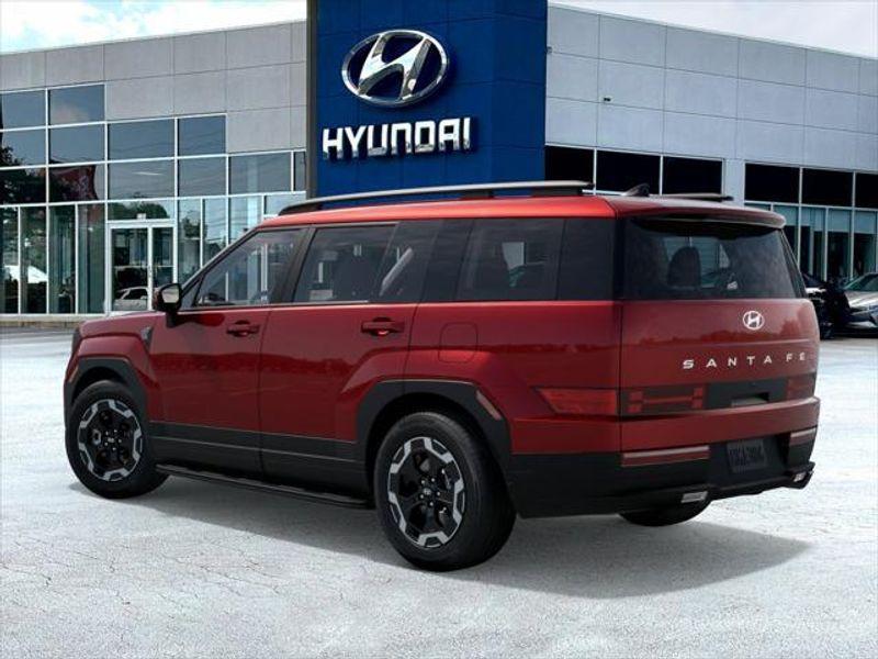 new 2025 Hyundai Santa Fe car, priced at $35,998