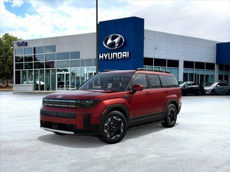 new 2025 Hyundai Santa Fe car, priced at $35,998