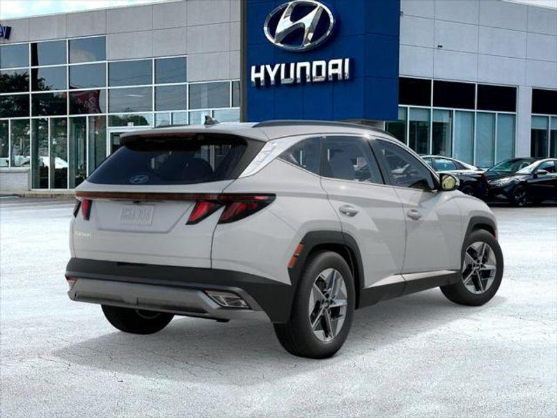 new 2025 Hyundai Tucson car, priced at $32,560