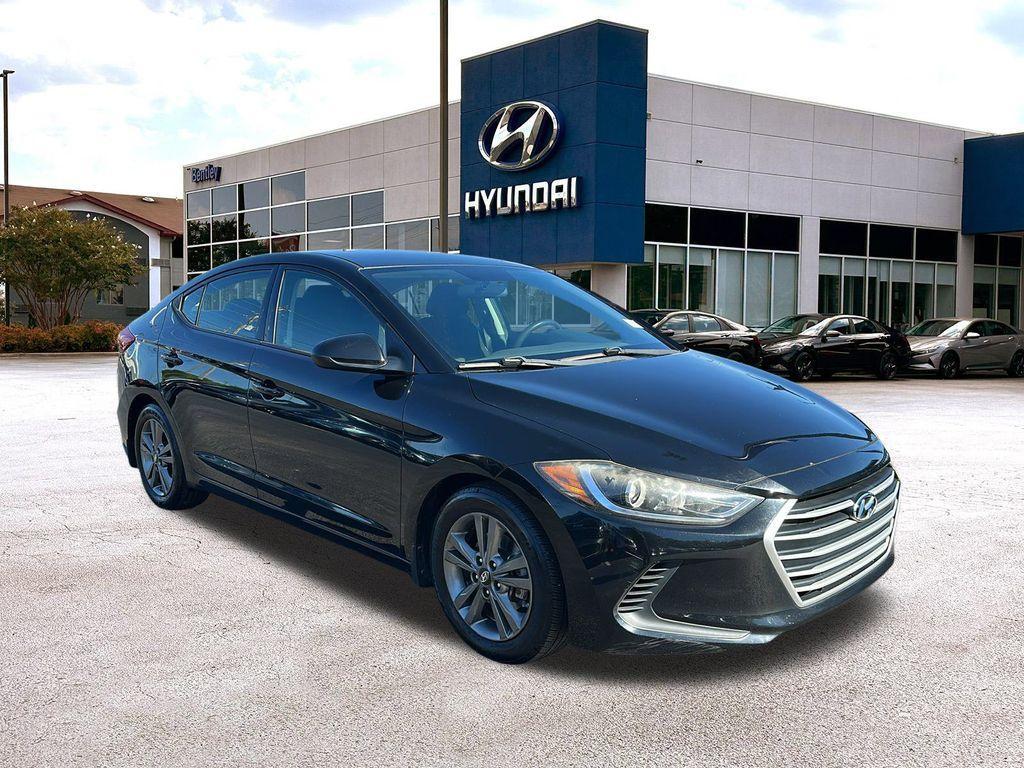 used 2018 Hyundai Elantra car, priced at $7,900