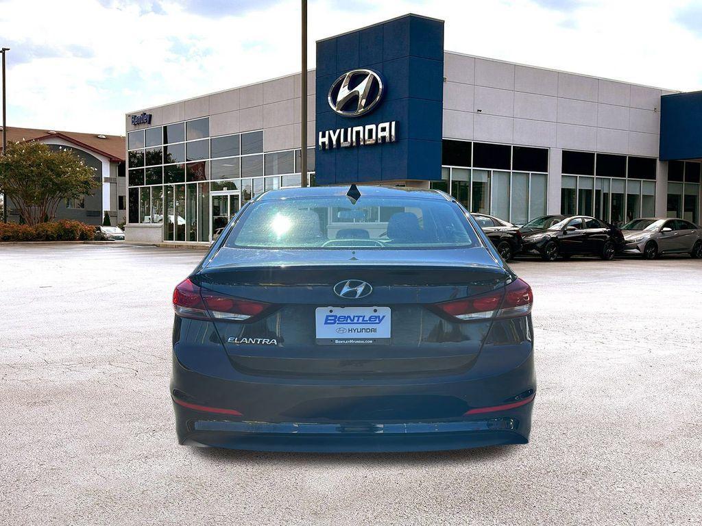 used 2018 Hyundai Elantra car, priced at $7,900