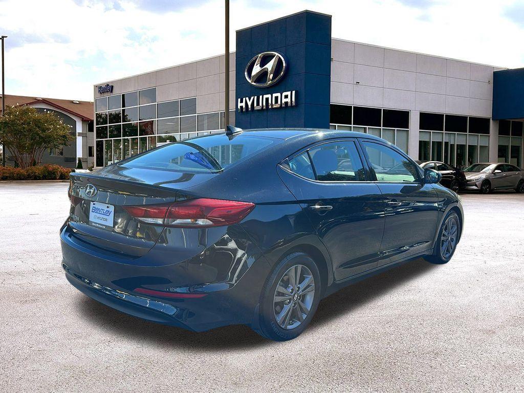 used 2018 Hyundai Elantra car, priced at $7,900