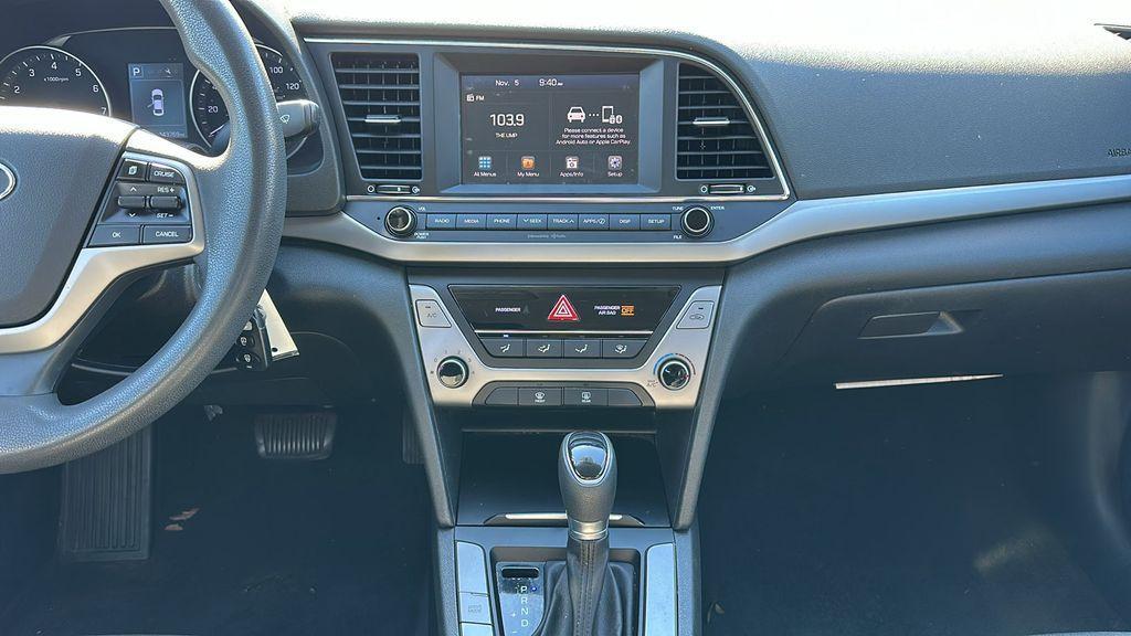 used 2018 Hyundai Elantra car, priced at $7,900