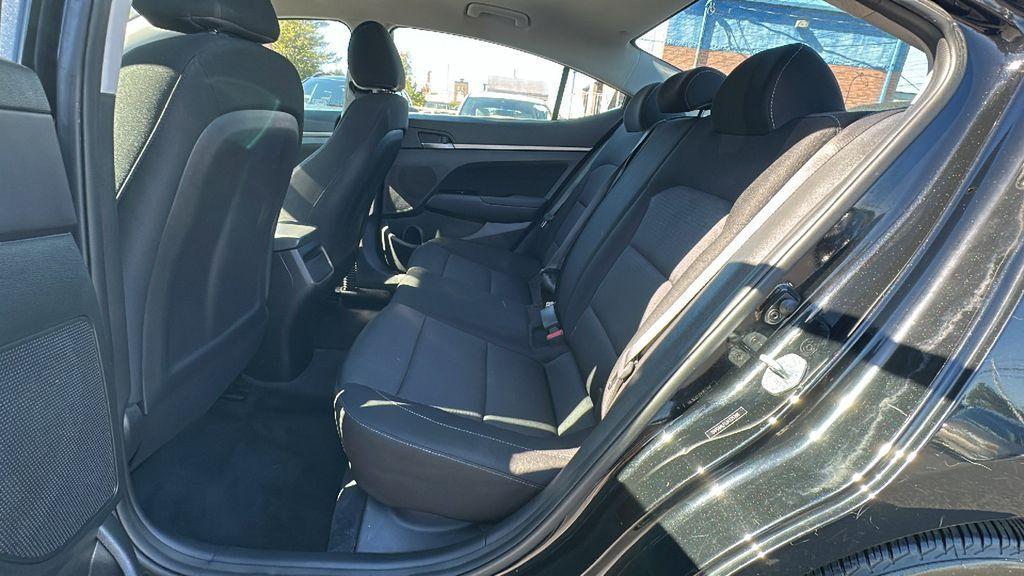 used 2018 Hyundai Elantra car, priced at $7,900
