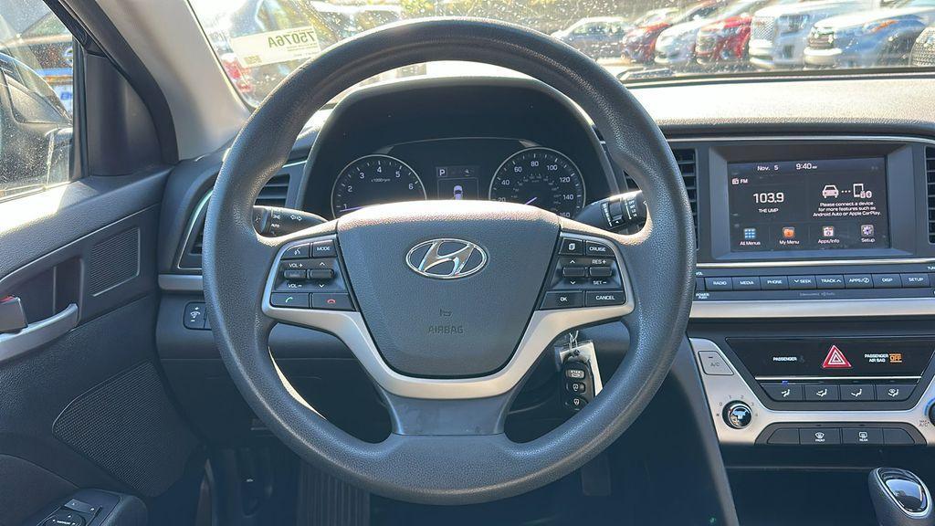 used 2018 Hyundai Elantra car, priced at $7,900