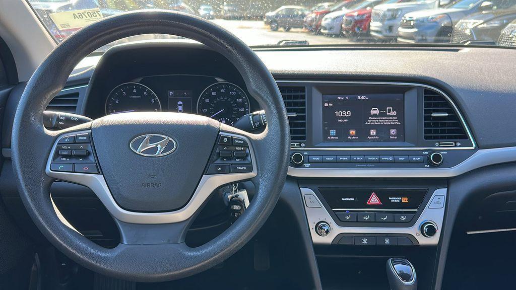 used 2018 Hyundai Elantra car, priced at $7,900
