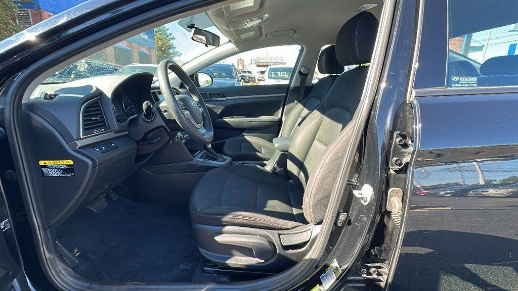 used 2018 Hyundai Elantra car, priced at $7,900