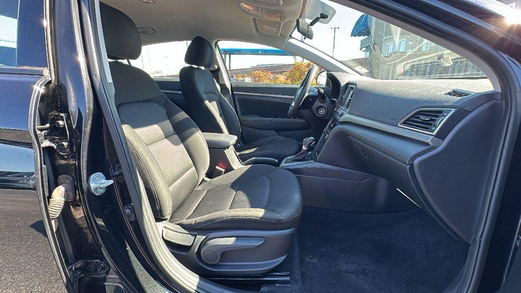 used 2018 Hyundai Elantra car, priced at $7,900