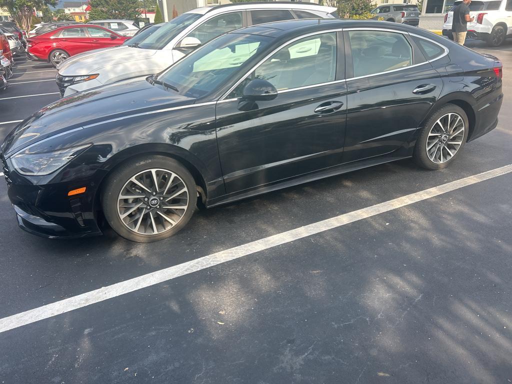 used 2023 Hyundai Sonata car, priced at $25,527