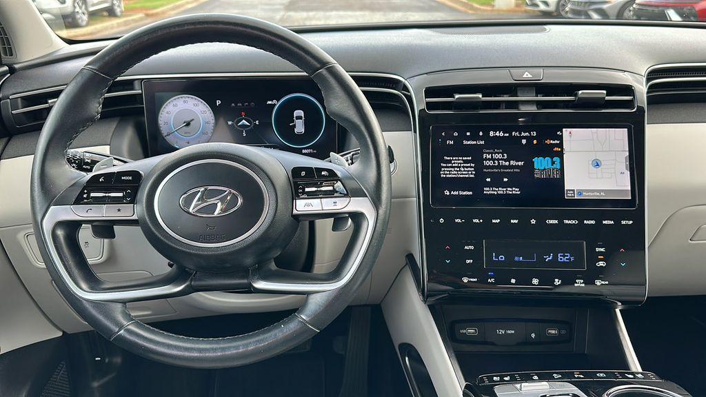 used 2022 Hyundai Tucson car, priced at $21,909