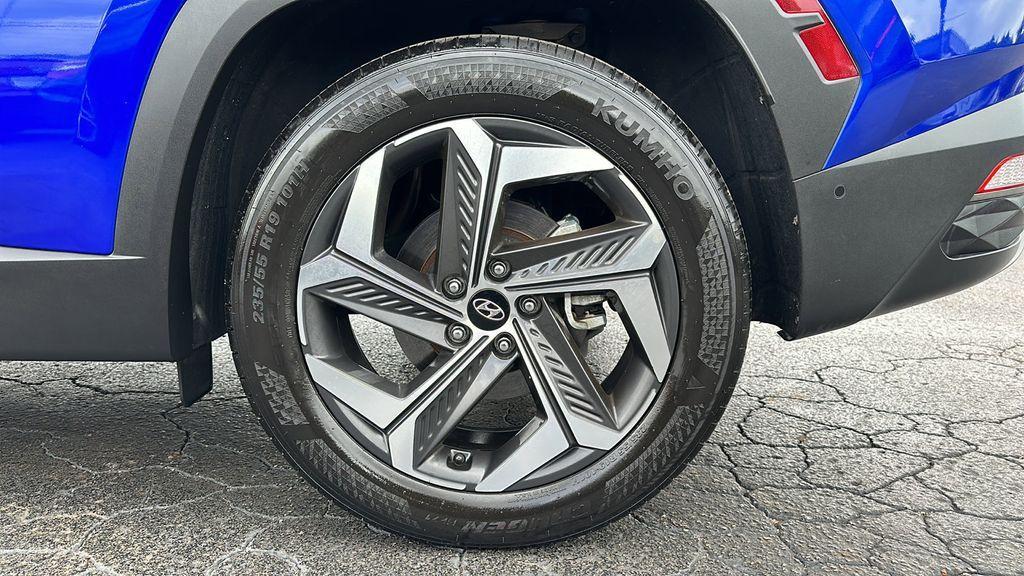 used 2022 Hyundai Tucson car, priced at $21,909