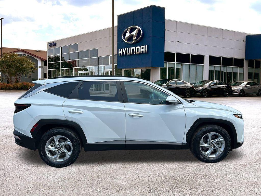 used 2022 Hyundai Tucson car, priced at $24,581