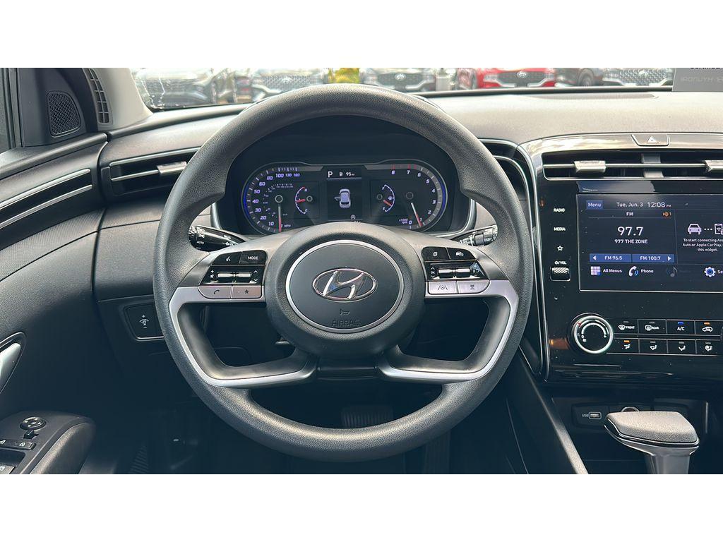 used 2022 Hyundai Tucson car, priced at $24,581