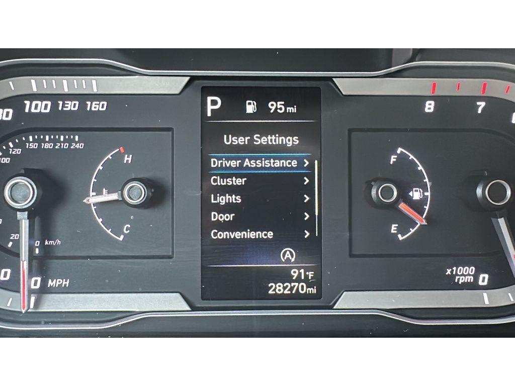 used 2022 Hyundai Tucson car, priced at $24,581
