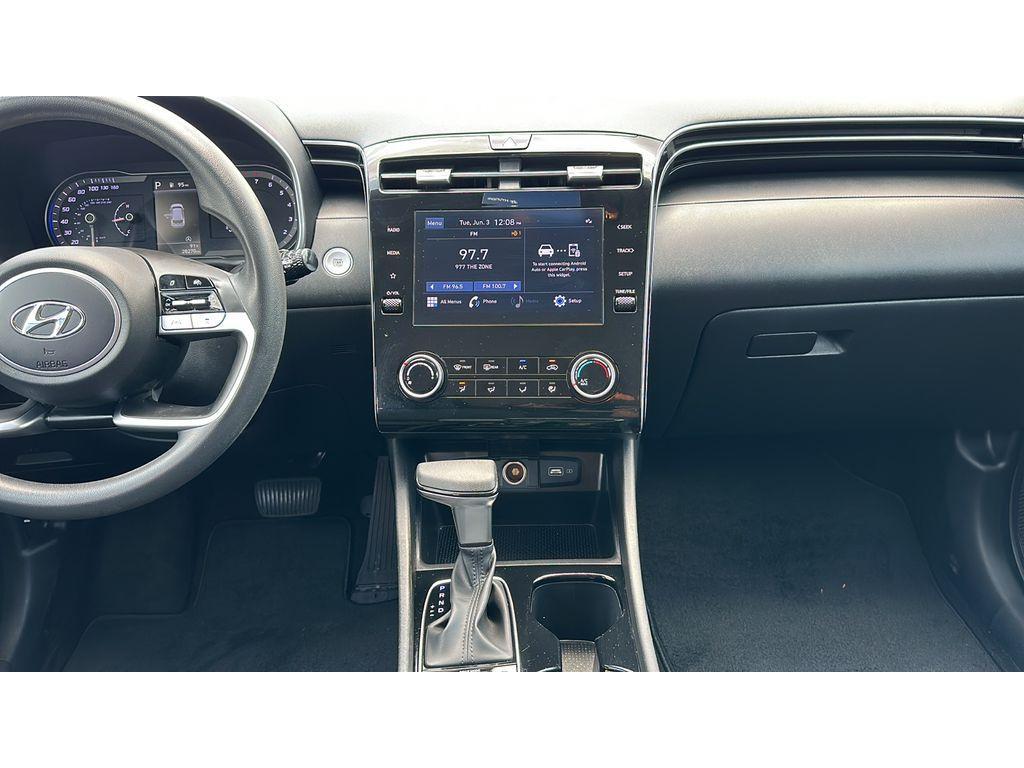 used 2022 Hyundai Tucson car, priced at $24,581