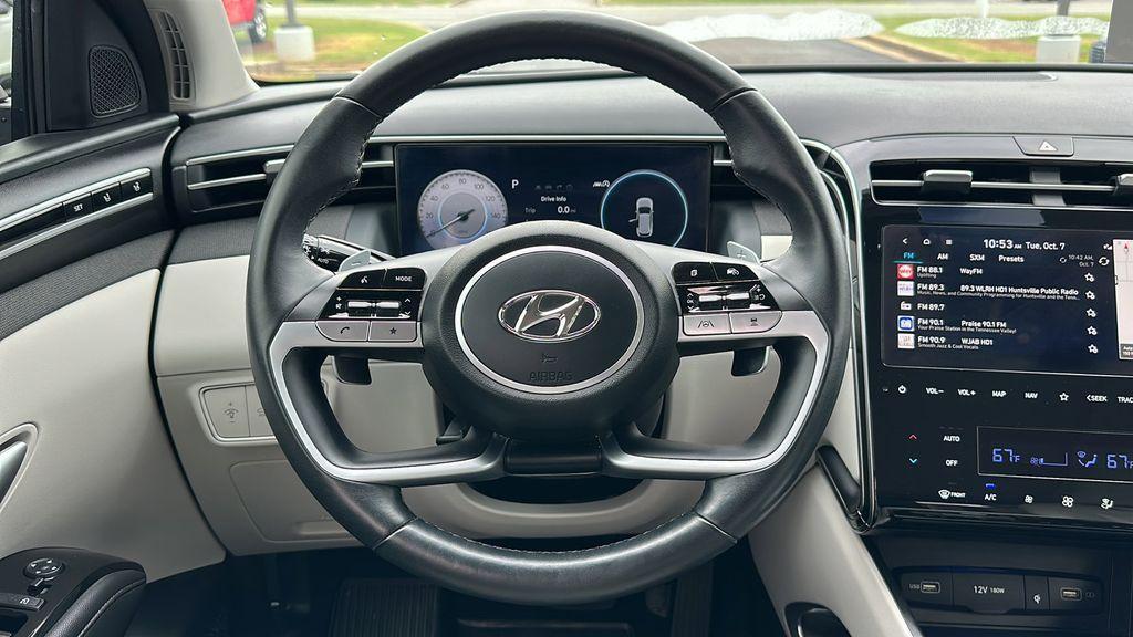 used 2024 Hyundai Tucson car, priced at $28,998