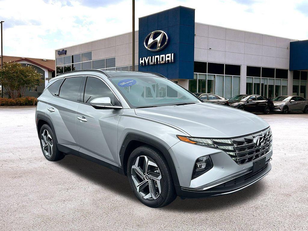 used 2024 Hyundai Tucson car, priced at $28,998
