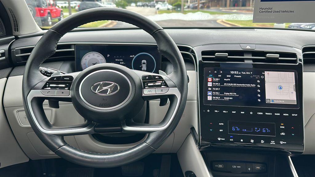 used 2024 Hyundai Tucson car, priced at $28,998