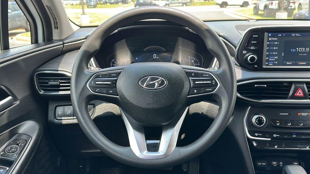 used 2020 Hyundai Santa Fe car, priced at $21,848