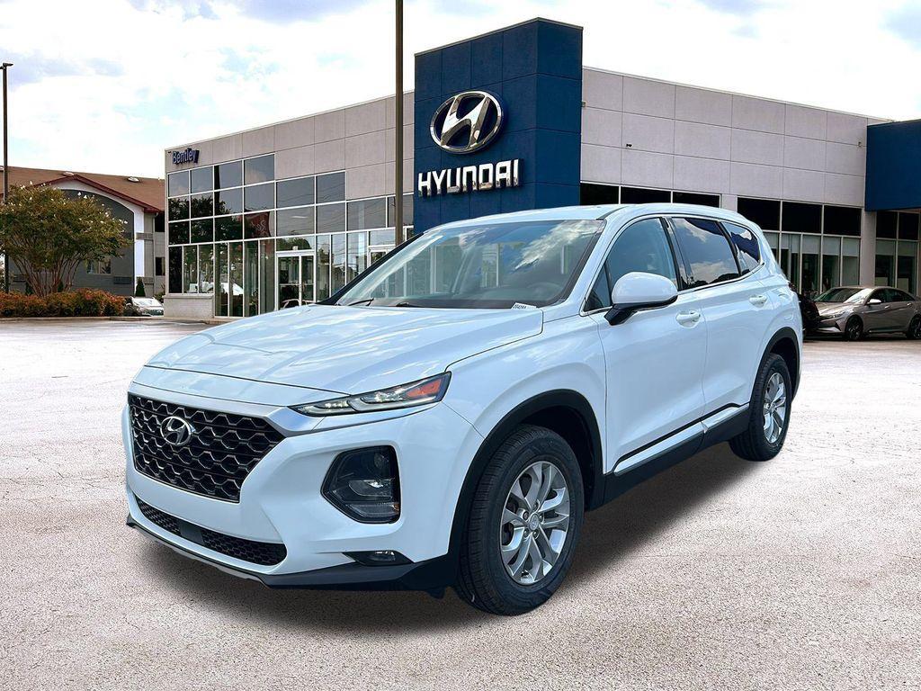 used 2020 Hyundai Santa Fe car, priced at $21,848