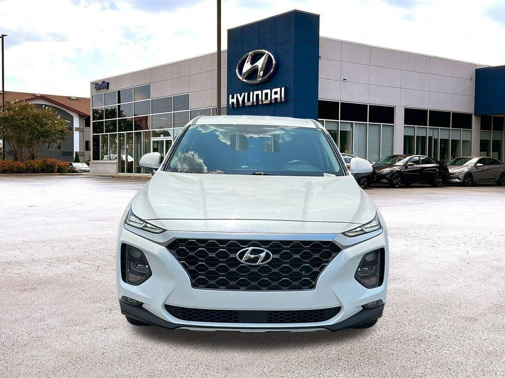 used 2020 Hyundai Santa Fe car, priced at $21,848