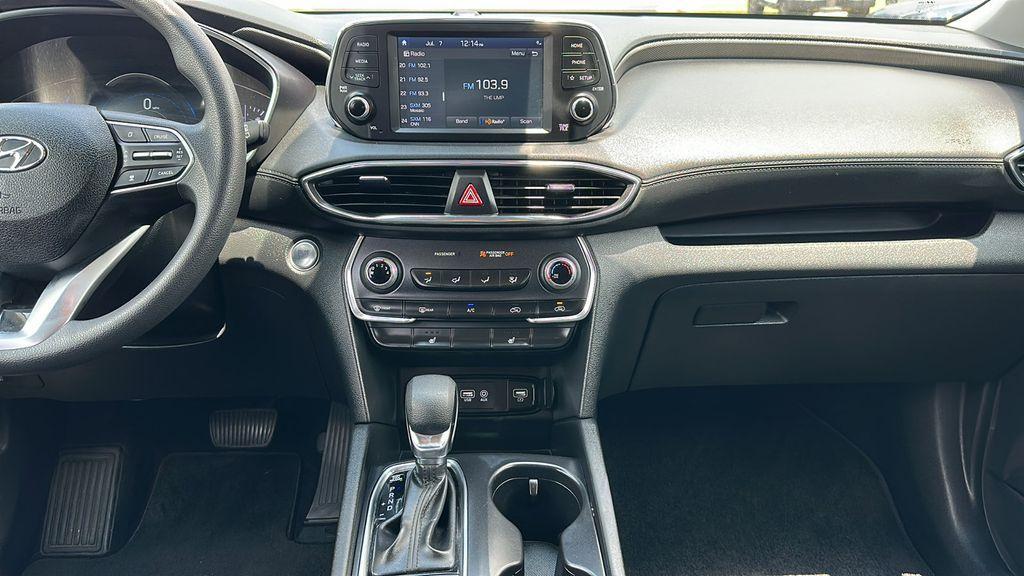 used 2020 Hyundai Santa Fe car, priced at $21,848