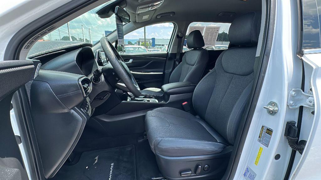 used 2020 Hyundai Santa Fe car, priced at $21,848