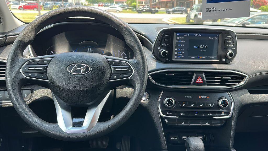 used 2020 Hyundai Santa Fe car, priced at $21,848