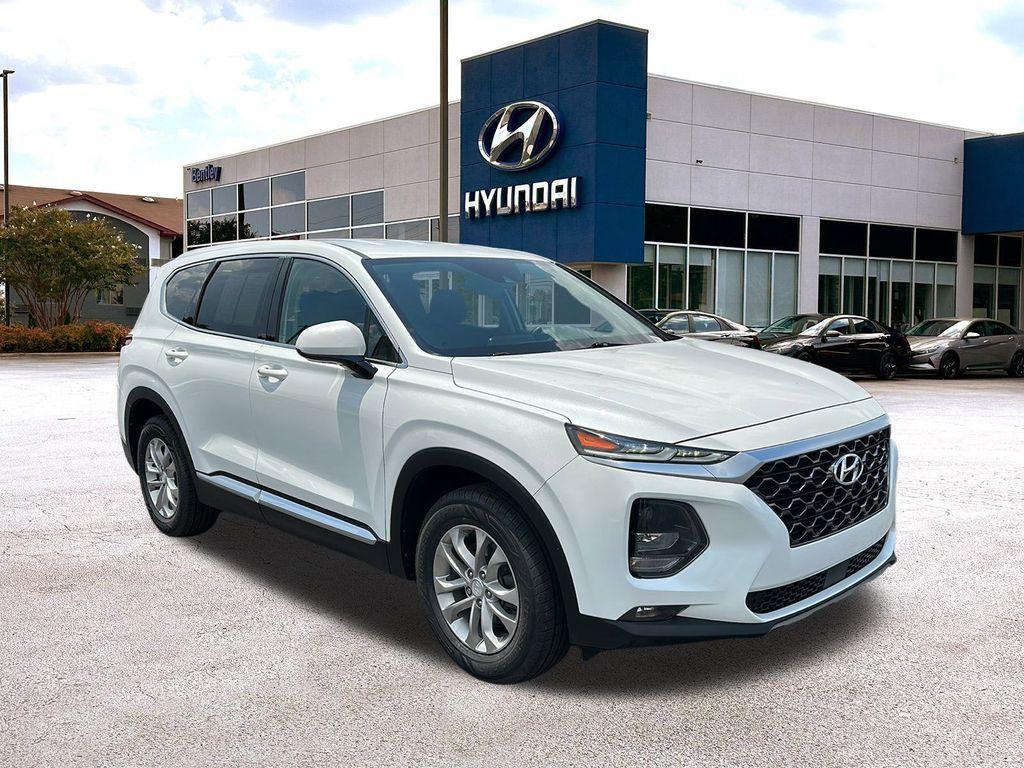 used 2020 Hyundai Santa Fe car, priced at $21,848