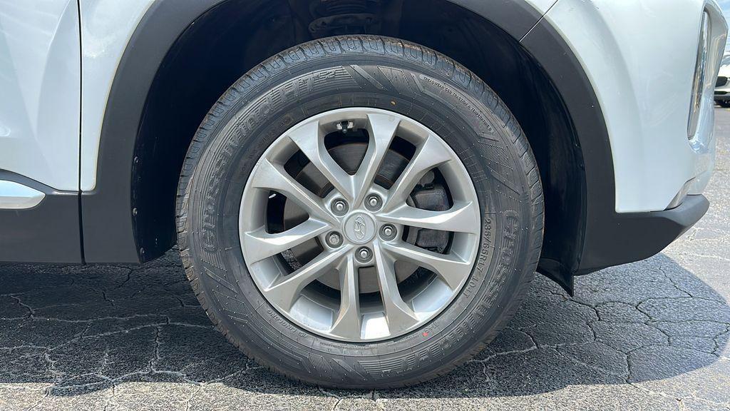 used 2020 Hyundai Santa Fe car, priced at $21,848