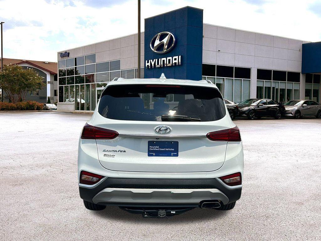 used 2020 Hyundai Santa Fe car, priced at $21,848