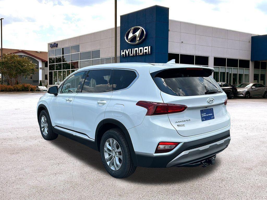 used 2020 Hyundai Santa Fe car, priced at $21,848