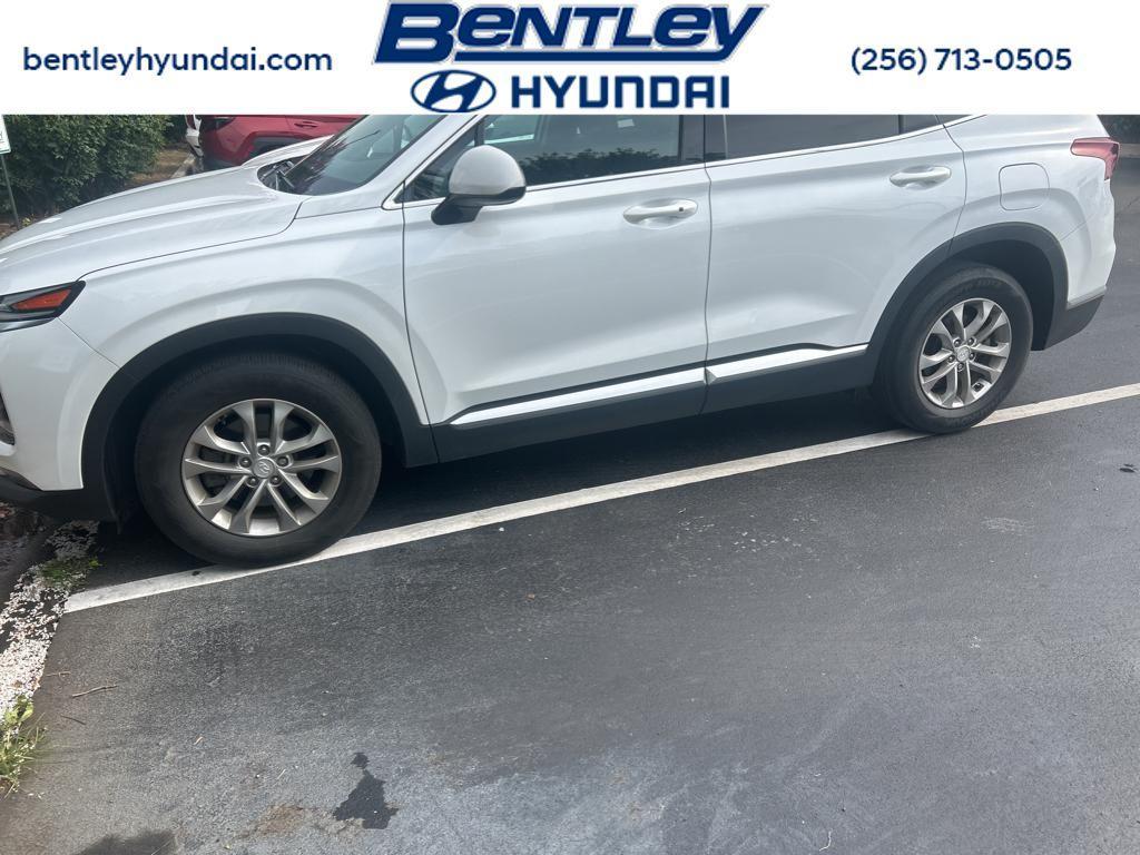 used 2020 Hyundai Santa Fe car, priced at $21,848