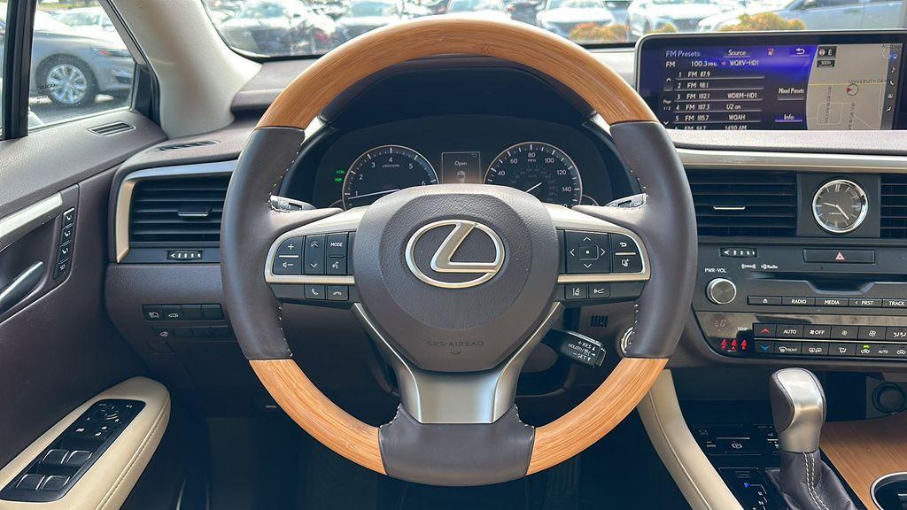 used 2017 Lexus RX 350 car, priced at $27,884