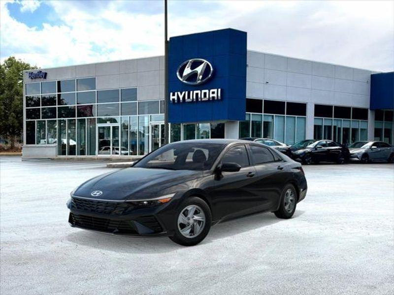 new 2025 Hyundai Elantra car, priced at $23,910