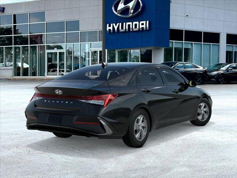new 2025 Hyundai Elantra car, priced at $23,910