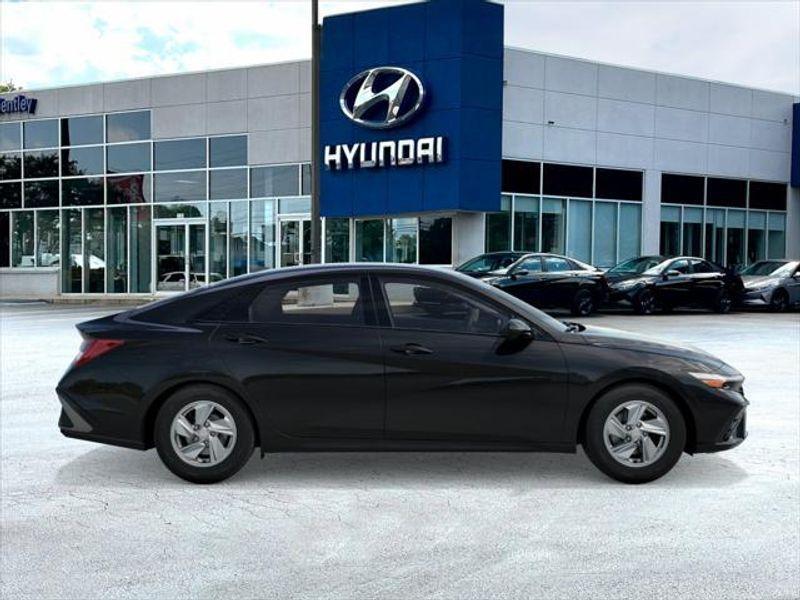 new 2025 Hyundai Elantra car, priced at $23,910