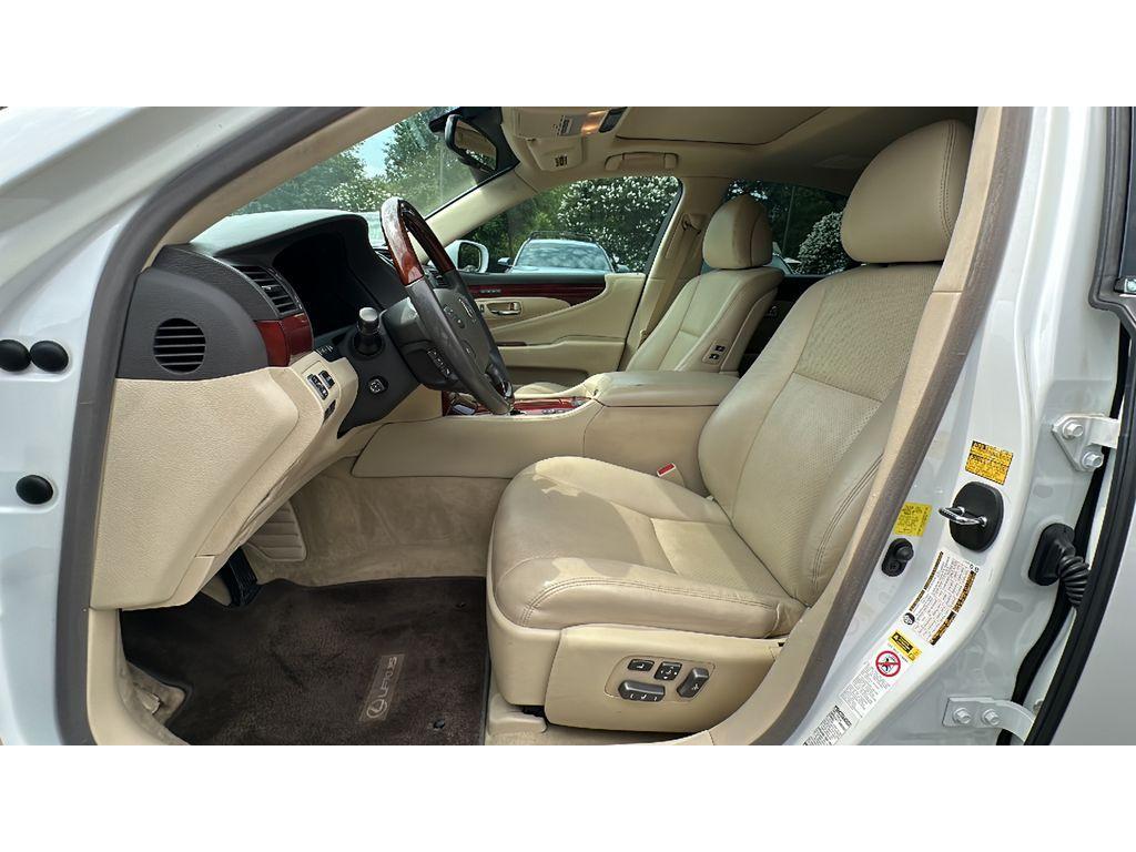 used 2011 Lexus LS 460 car, priced at $13,706