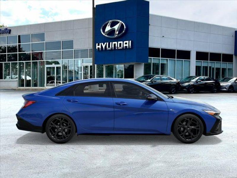 new 2025 Hyundai Elantra car, priced at $29,622