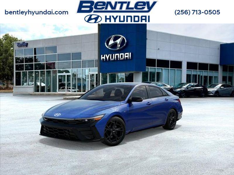 new 2025 Hyundai Elantra car, priced at $29,622