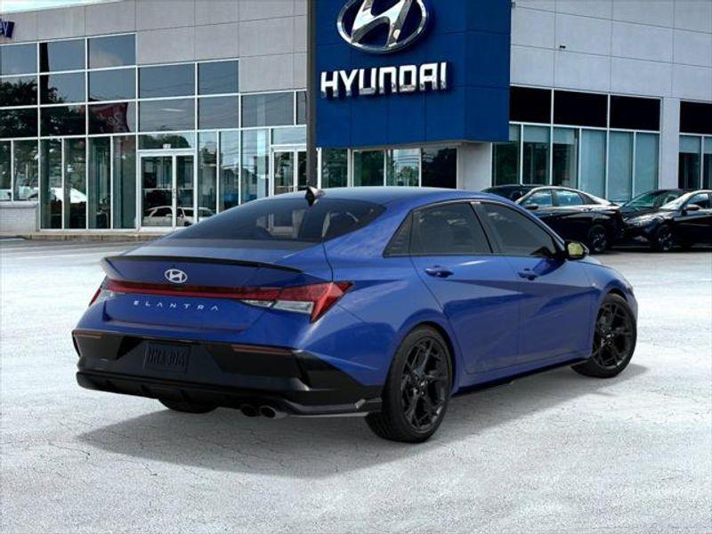 new 2025 Hyundai Elantra car, priced at $29,622