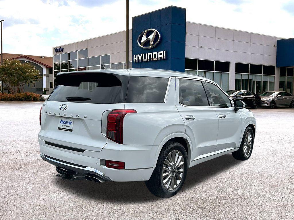 used 2020 Hyundai Palisade car, priced at $27,535