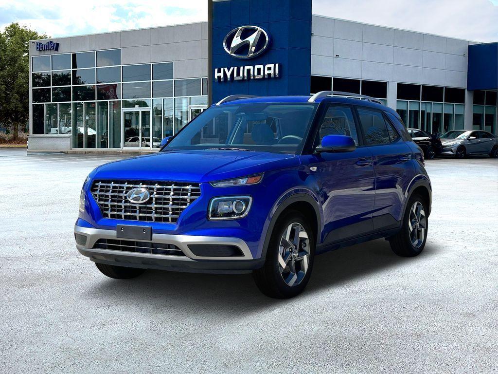 new 2025 Hyundai Venue car, priced at $24,525