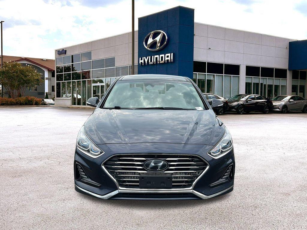 used 2018 Hyundai Sonata Hybrid car, priced at $11,887