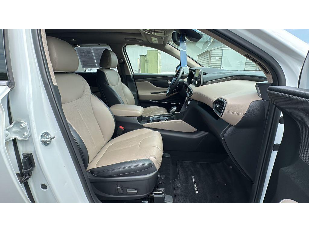 used 2020 Hyundai Santa Fe car, priced at $18,470