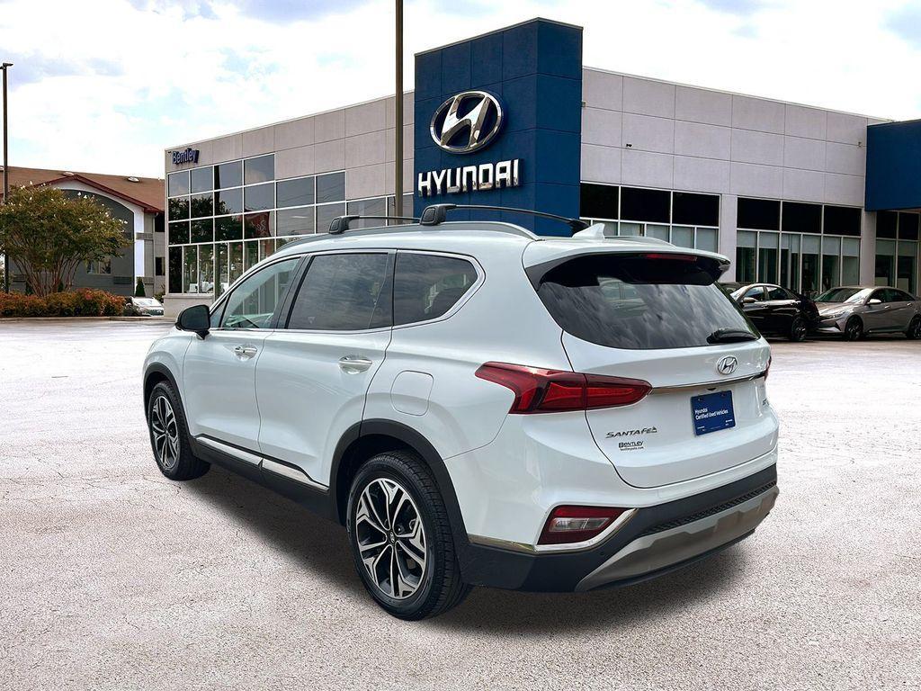 used 2020 Hyundai Santa Fe car, priced at $18,470