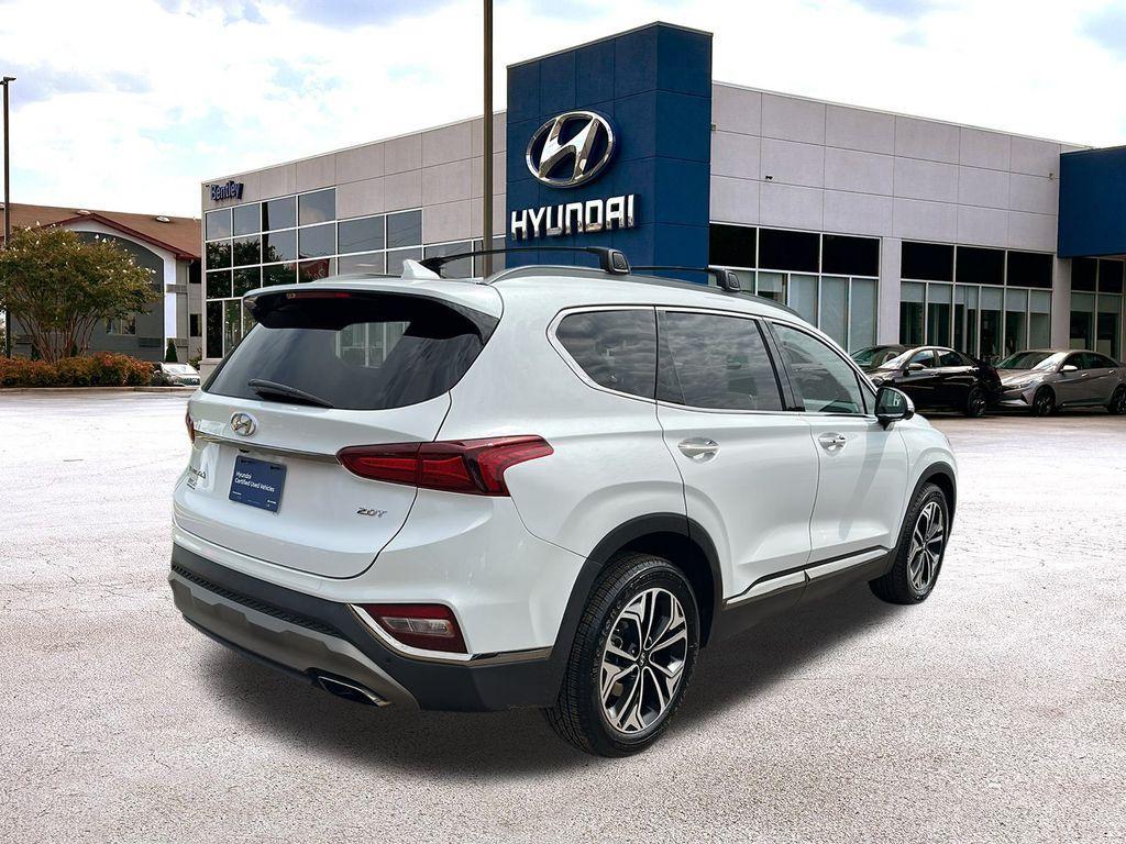 used 2020 Hyundai Santa Fe car, priced at $18,470